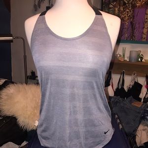 Nike Dry-Fit Loose Fit Tank Top XS